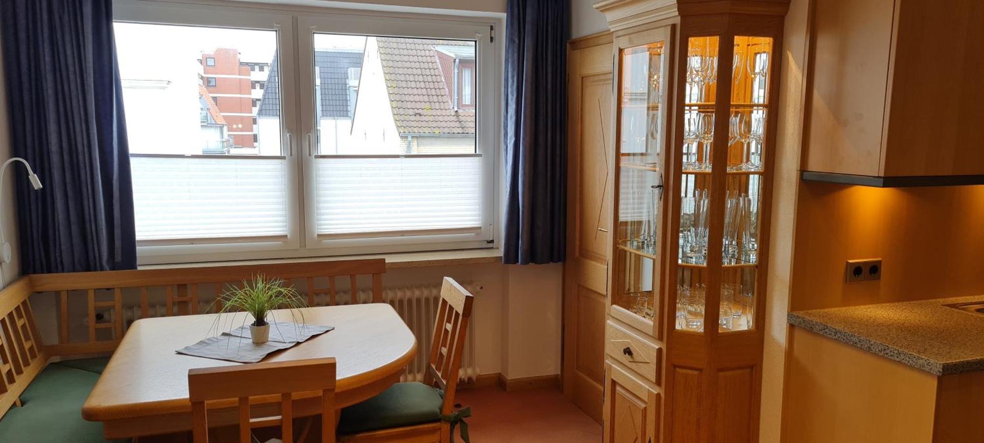 Апартаменты Kreuzstrasse 14 Schulte 10A Нордерней Экстерьер фото